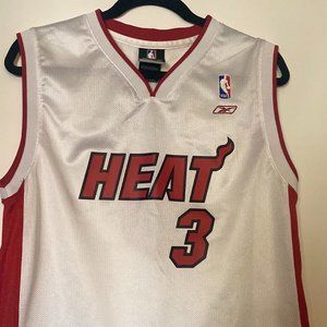 Miami Heat Youth Dwayne Wade Reebok Jersey